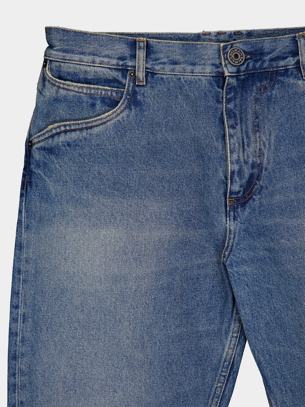 Classic Straight-Leg Jeans
