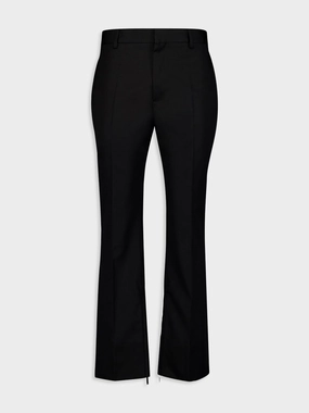 Classic Straight-Leg Wool Trousers Bottoms Mens - cheap mens shorts online