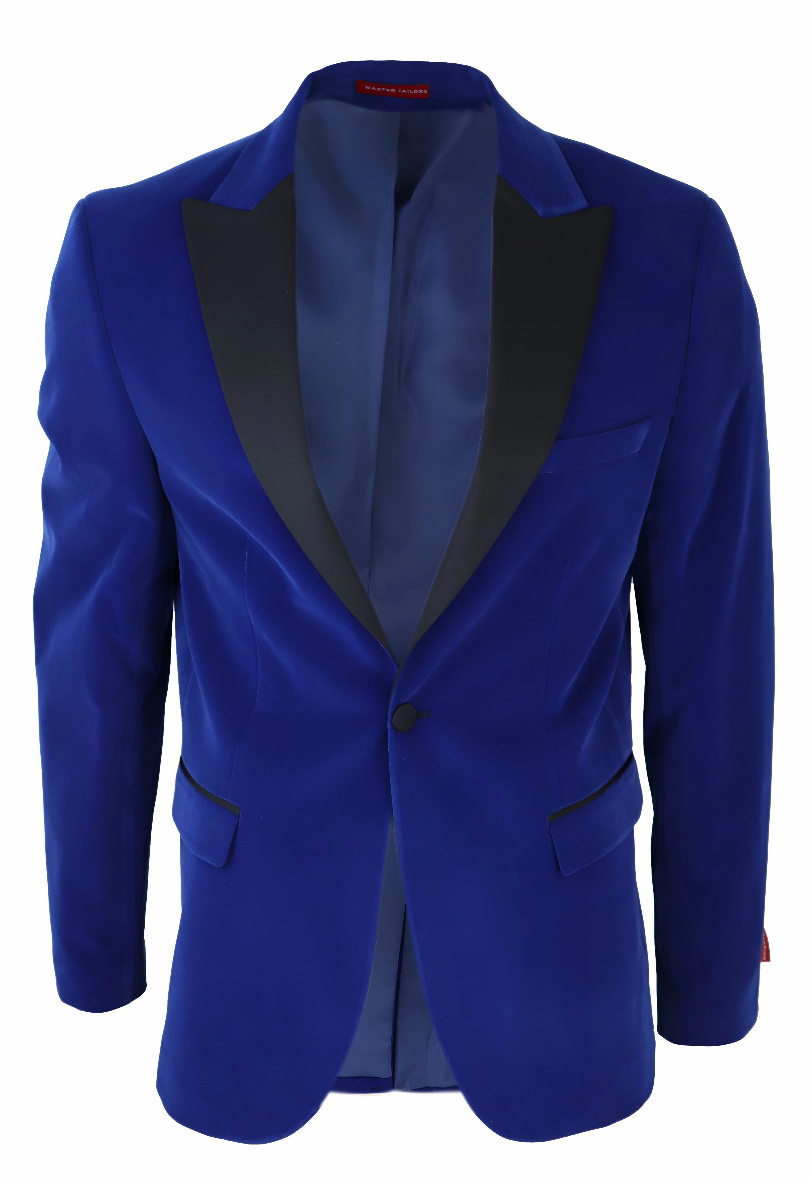 Classic Velvet Tuxedo Blazer Wedding Prom