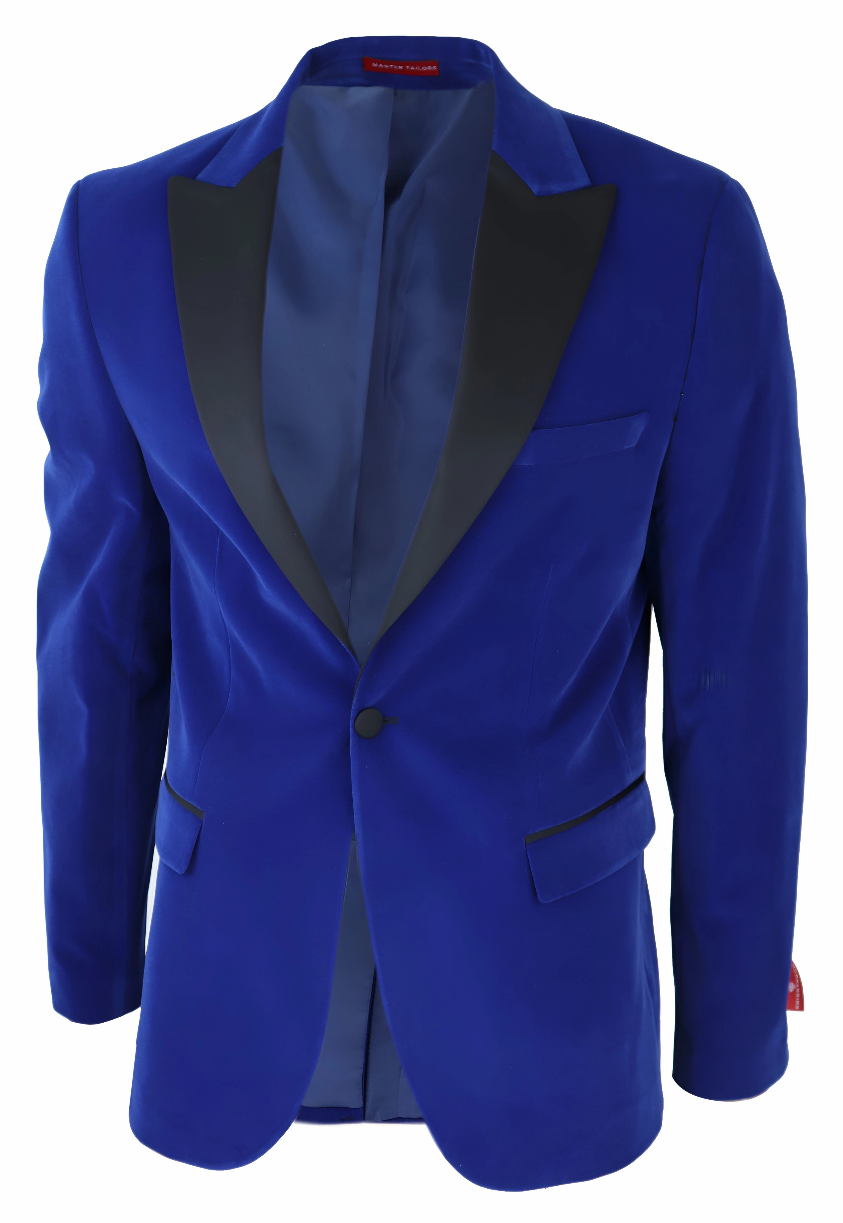 Classic Velvet Tuxedo Blazer Wedding Prom