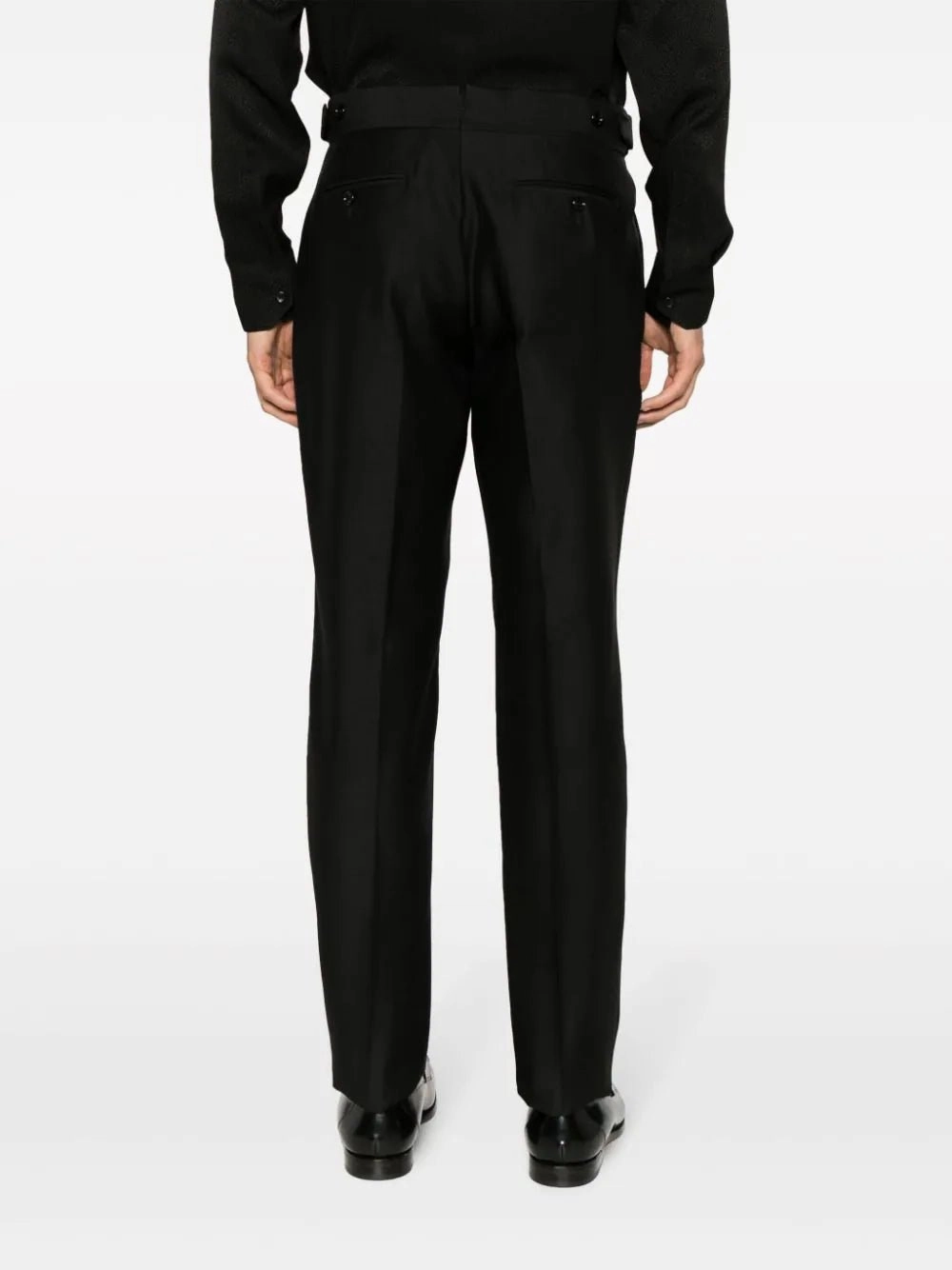 Classic Wool Pants