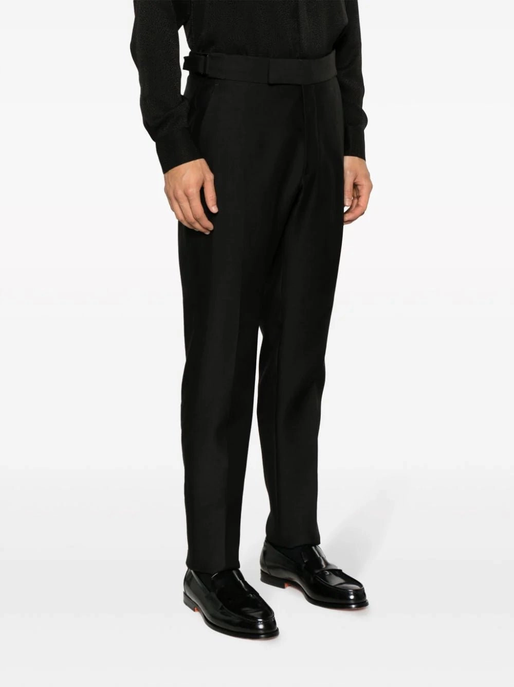 Classic Wool Pants
