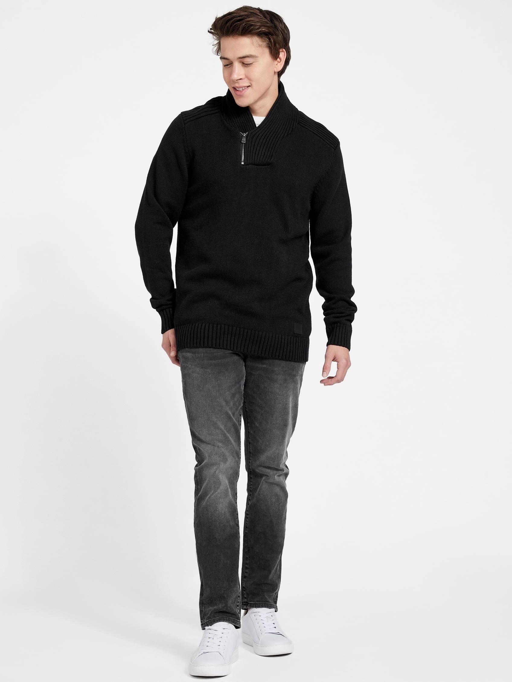 Cleo Shawl Sweater