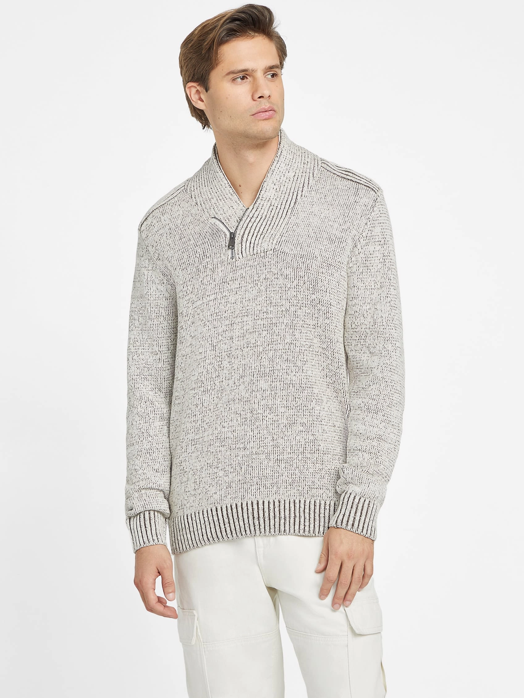Cleo Shawl Sweater