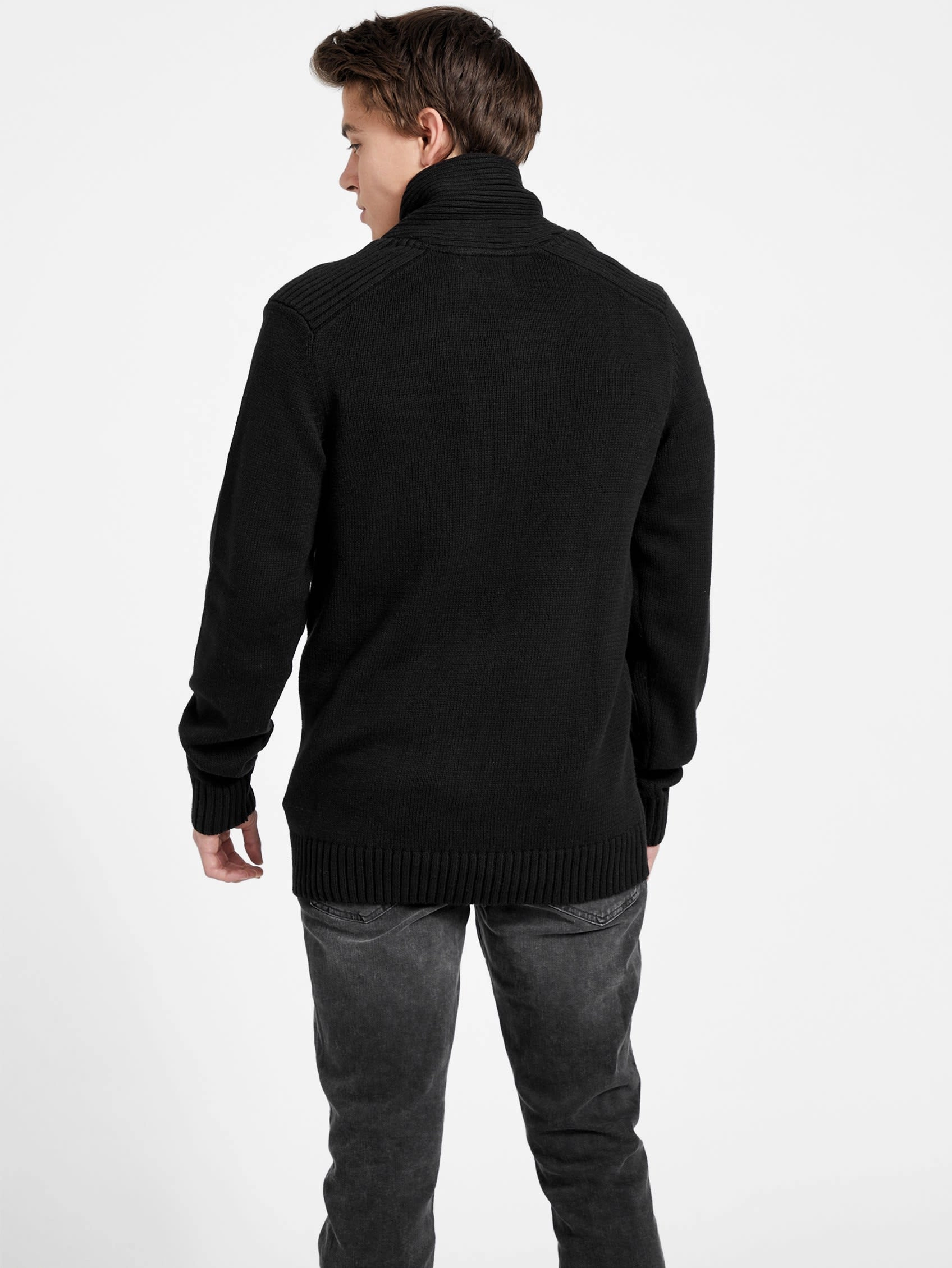 Cleo Shawl Sweater
