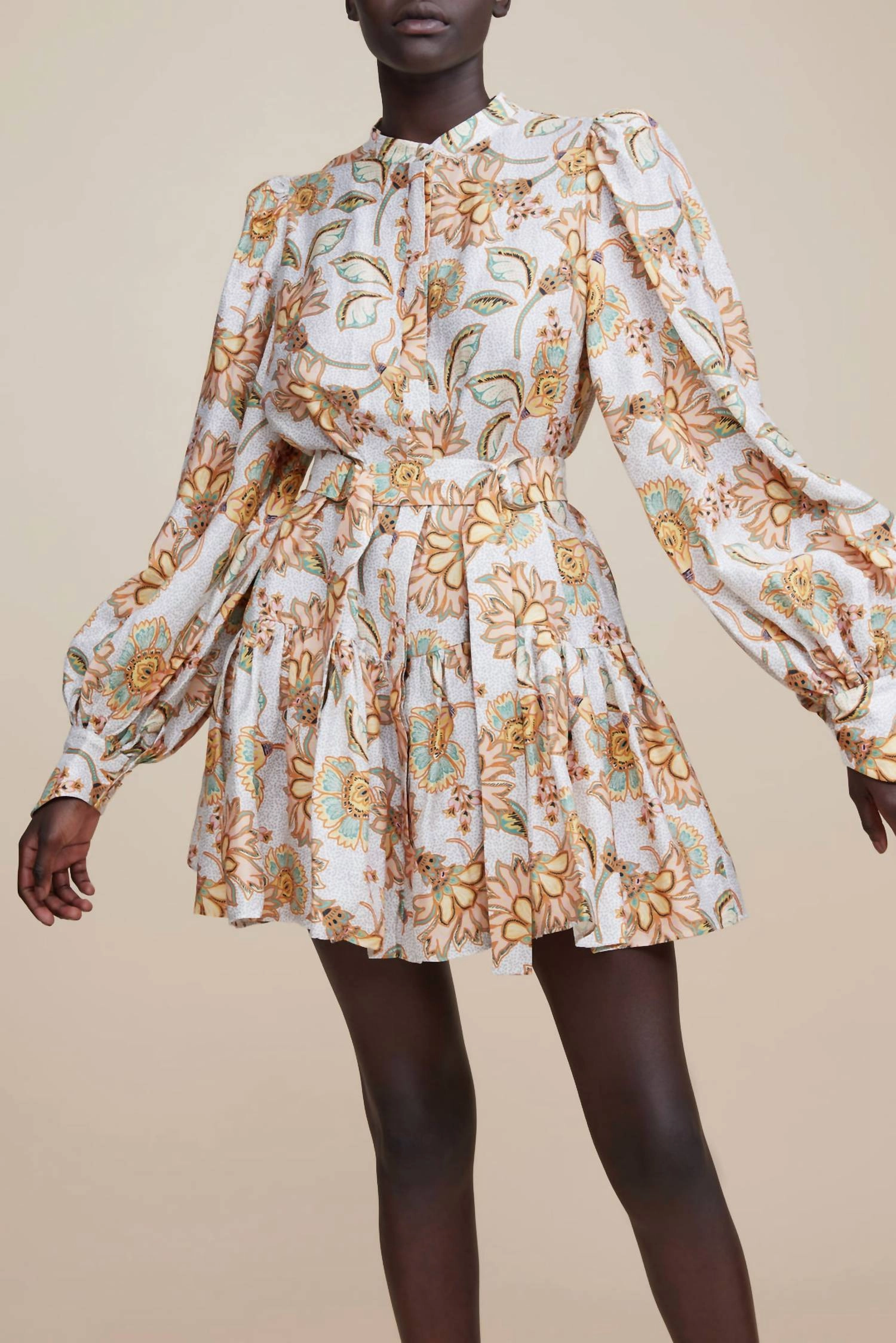 Clifford Dress In Multi
