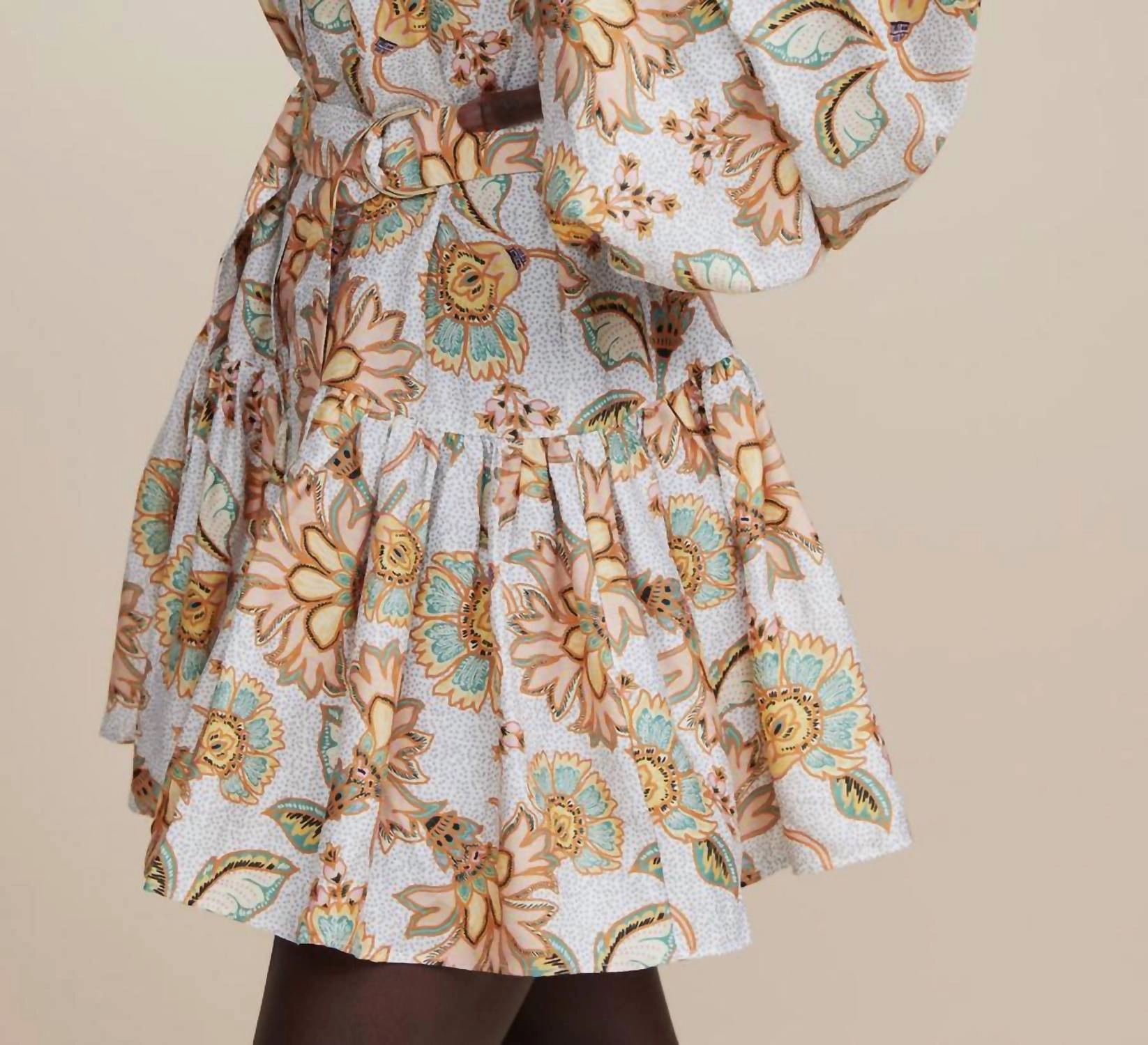 Clifford Dress In Multi