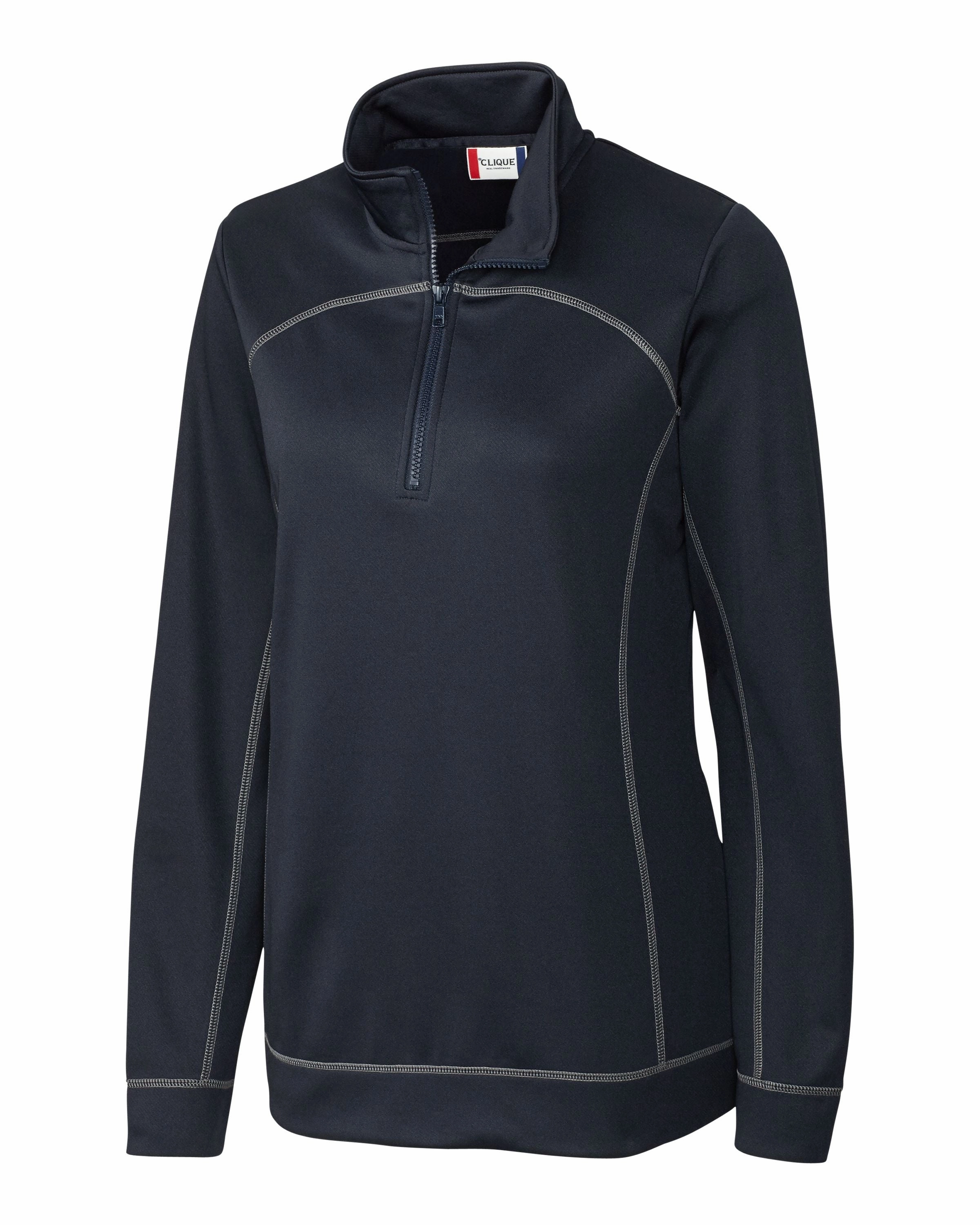 Clique Ladies Helsa Half Zip Jacket