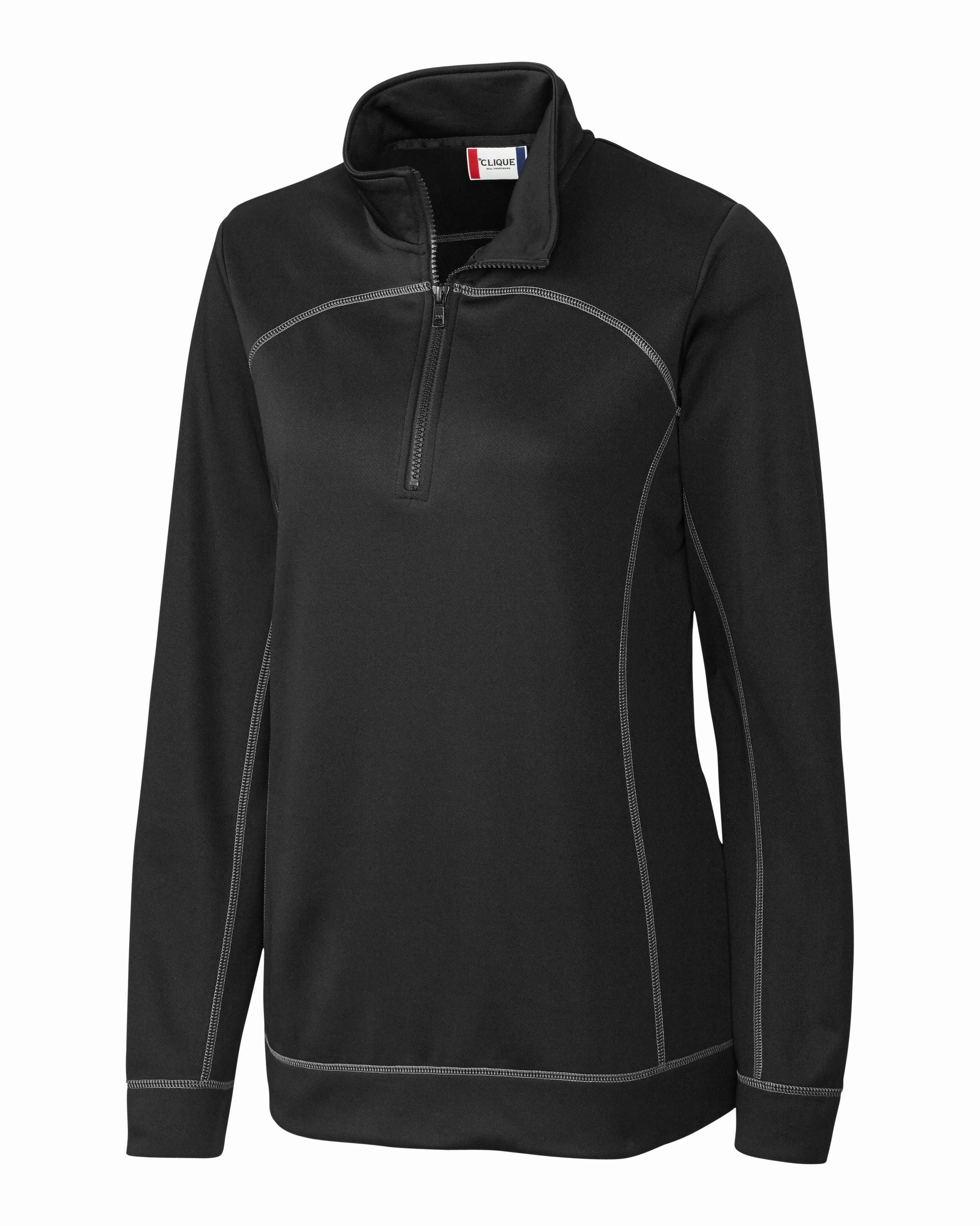 Clique Ladies Helsa Half Zip Jacket