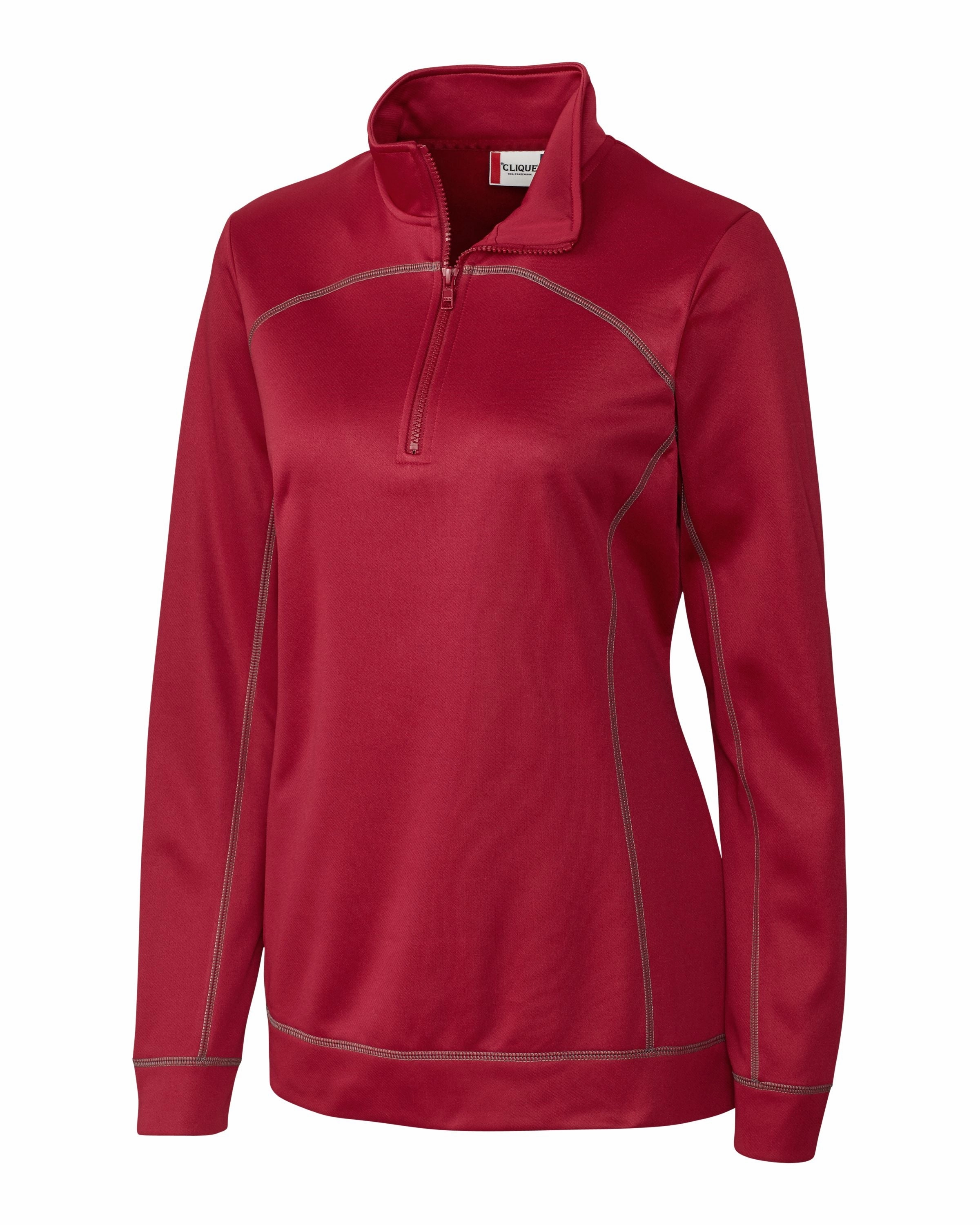 Clique Ladies Helsa Half Zip Jacket