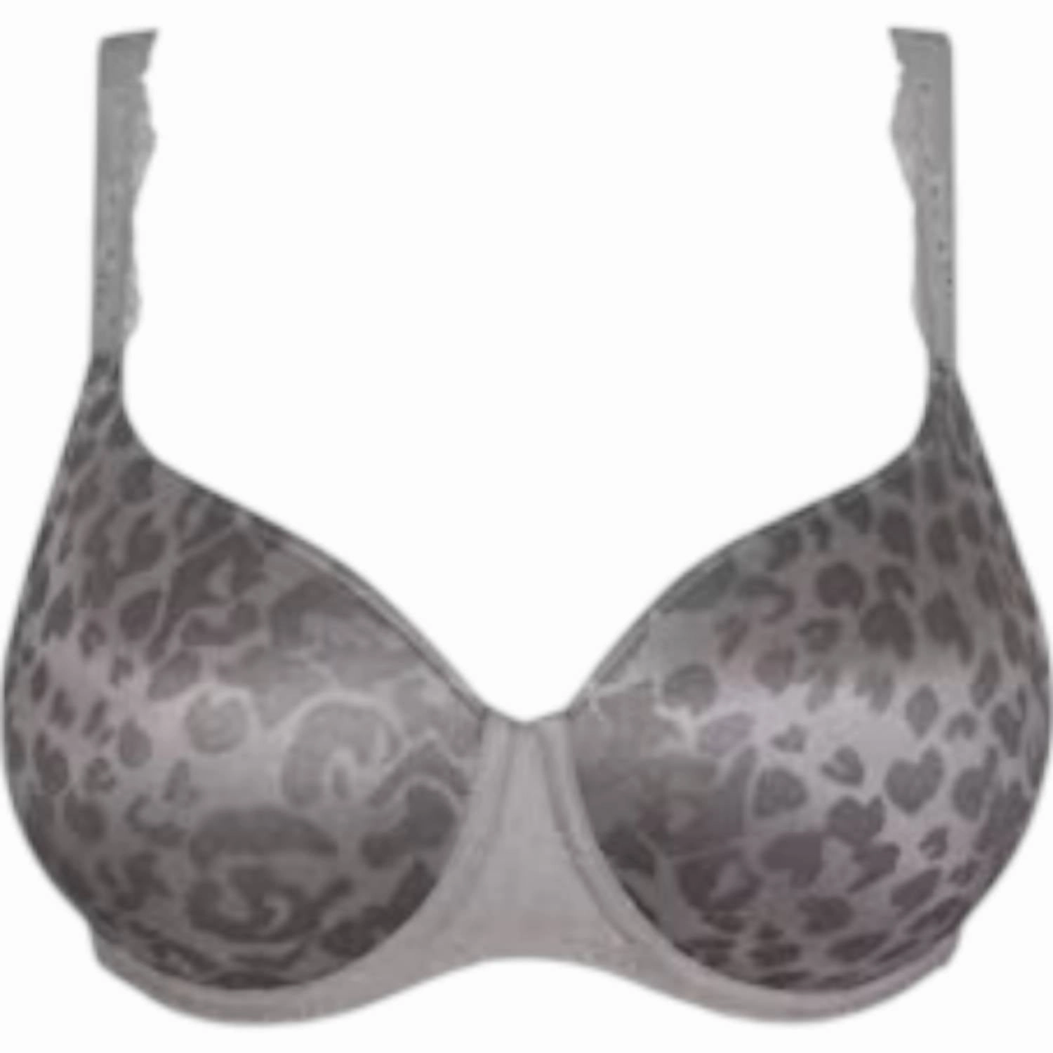 Cobble Hill Padded Heartshape In Fifties Grey