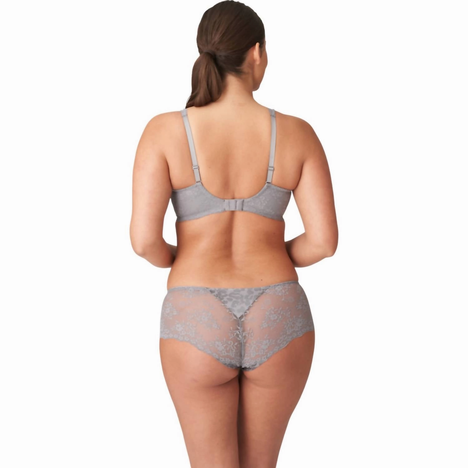 Cobble Hill Padded Heartshape In Fifties Grey