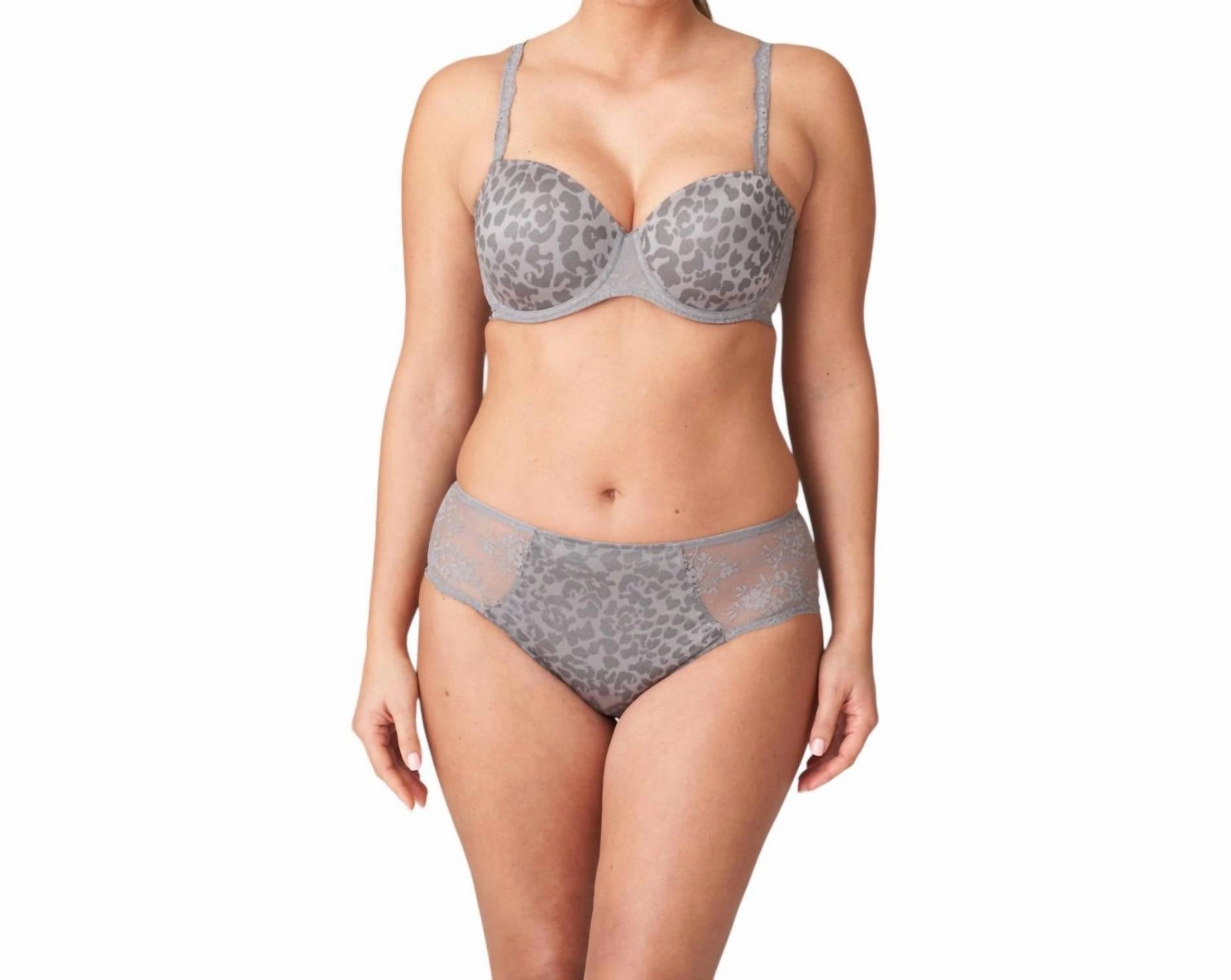 Cobble Hill Padded Heartshape In Fifties Grey