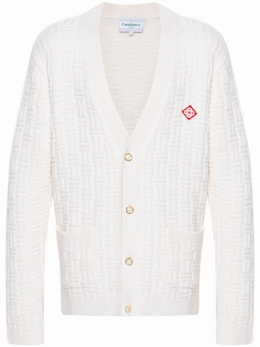 Column Stitch Cardigan cashmere sweaters sale