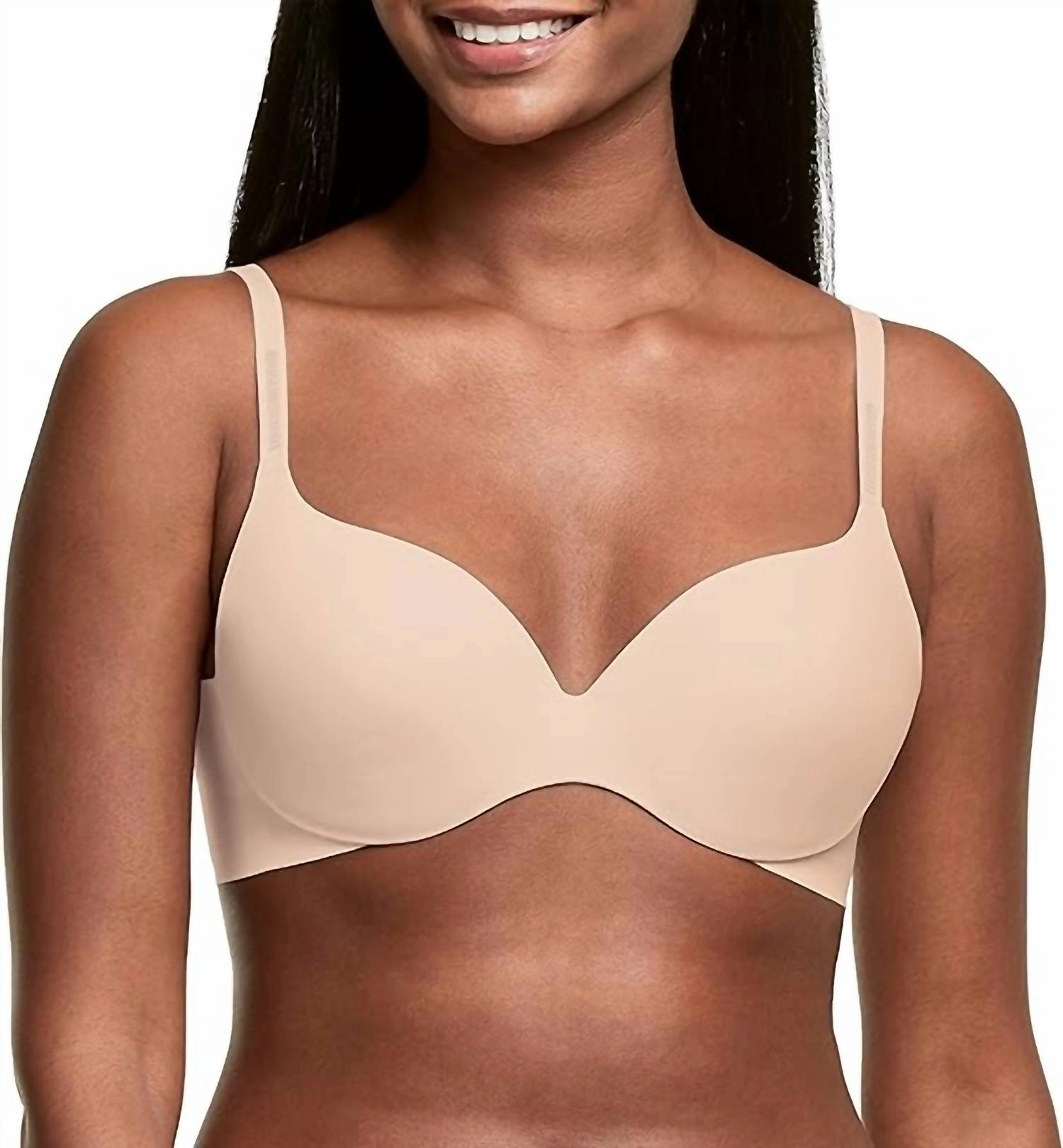 Comfort Devotion Dreamwire Full Coverage Bra In Almond