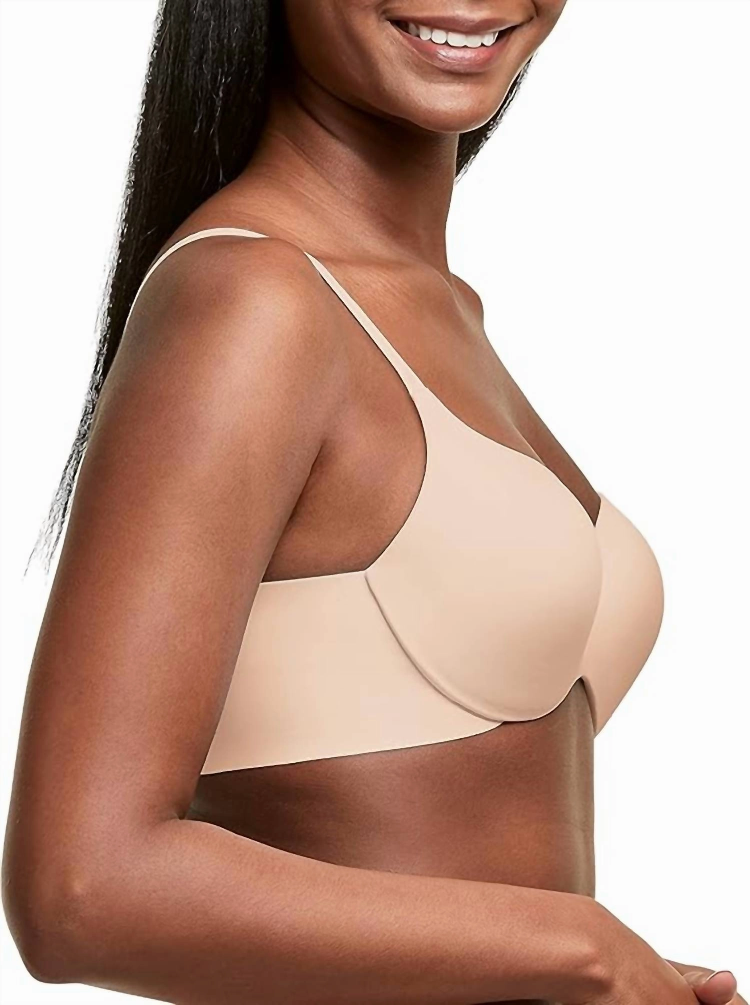 Comfort Devotion Dreamwire Full Coverage Bra In Almond