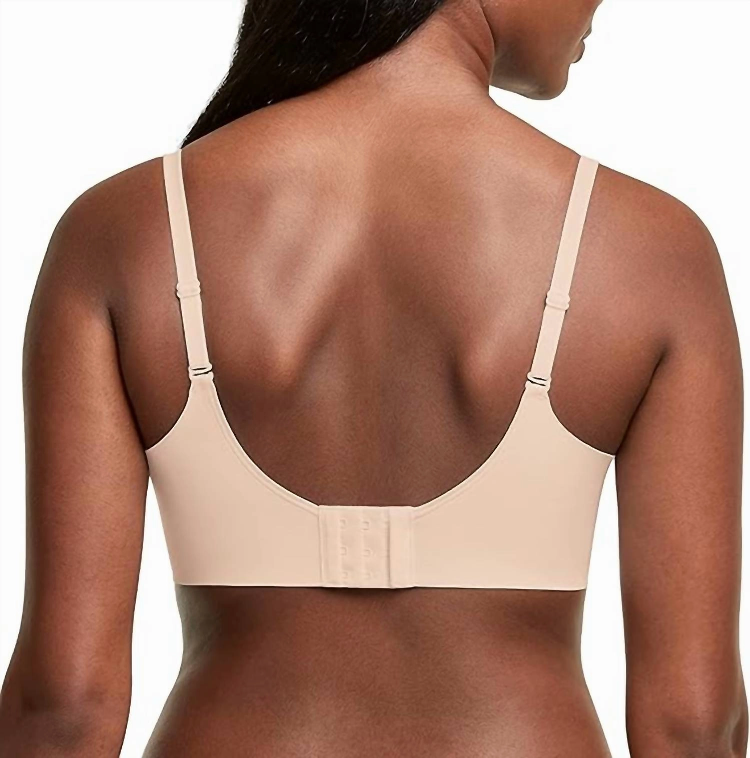 Comfort Devotion Dreamwire Full Coverage Bra In Almond