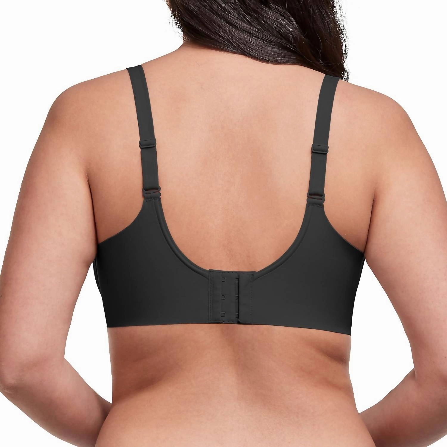 Comfort Devotion Dreamwire Full Coverage Bra In Black