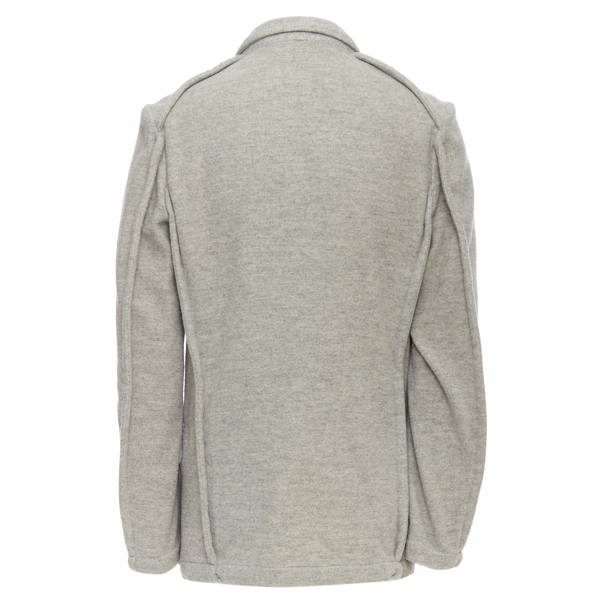 Comme Des Garcons Homme Plus Evergreen Wool Blazer Jacket
