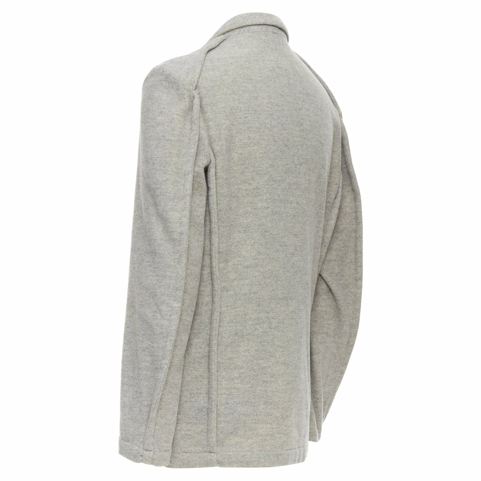 Comme Des Garcons Homme Plus Evergreen Wool Blazer Jacket