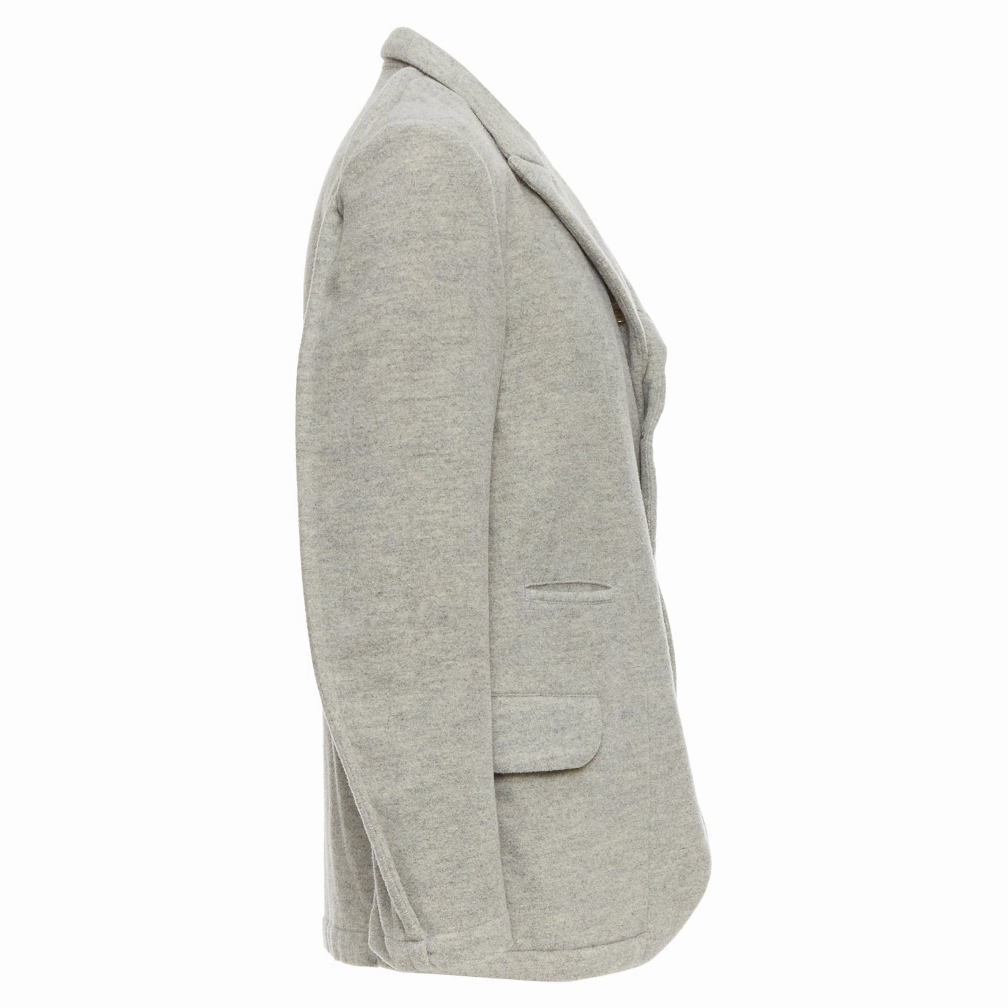 Comme Des Garcons Homme Plus Evergreen Wool Blazer Jacket