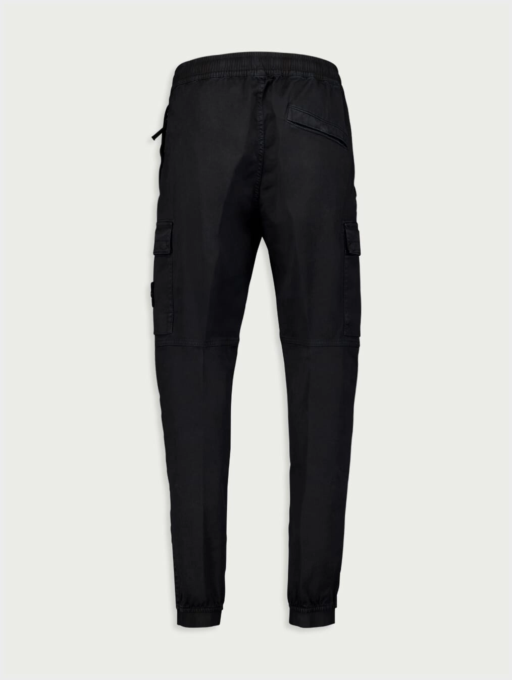 Compass-Patch Cargo Trousers