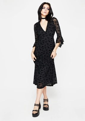 Conduit Floral Mesh Layered Midaxi Dress Dresses Womens - women's dresses clearance
