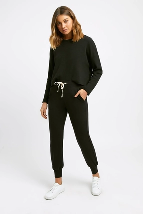 Contrast Track Pants affordable womens bottoms sale