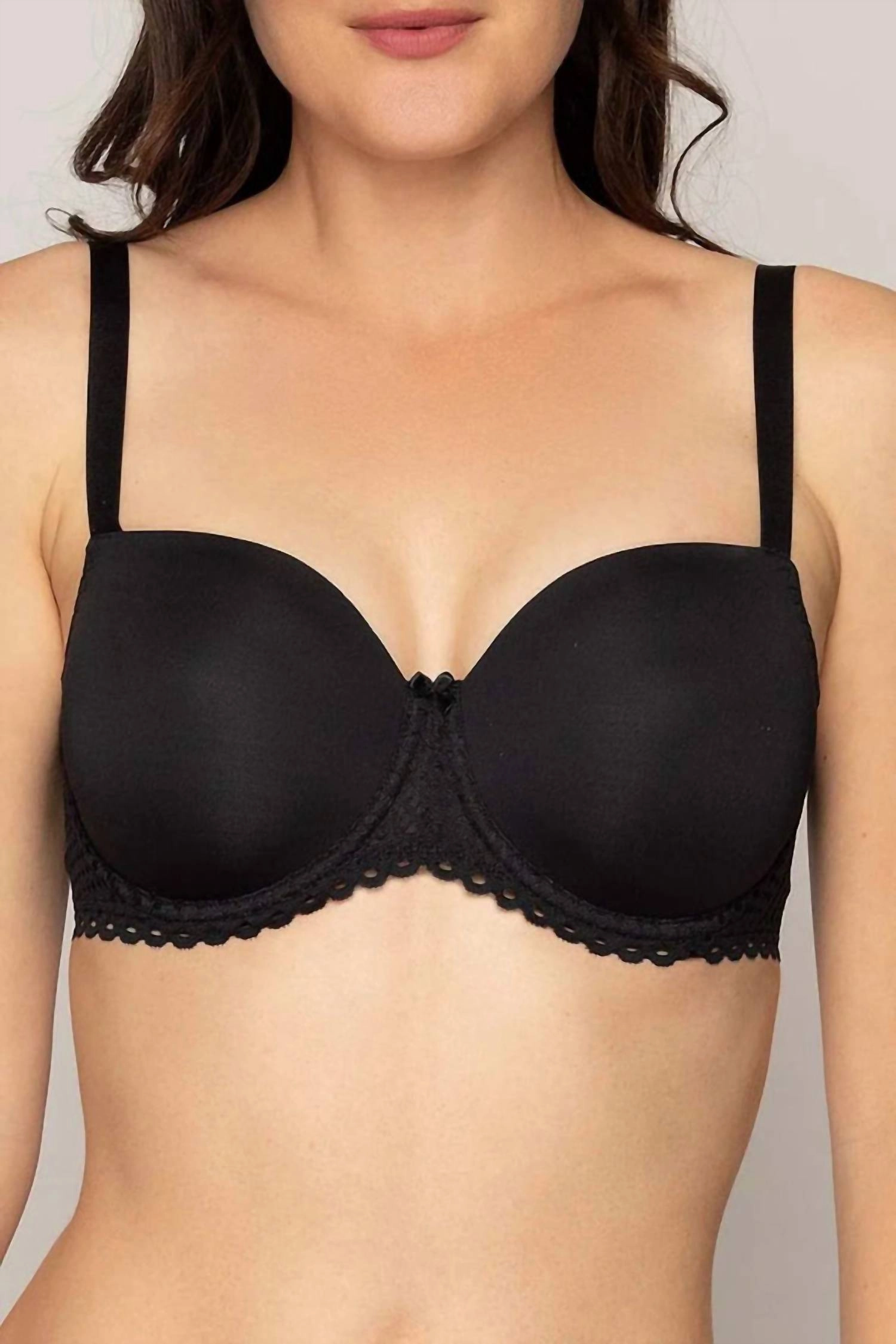 Coque Light Fit Bra In Black