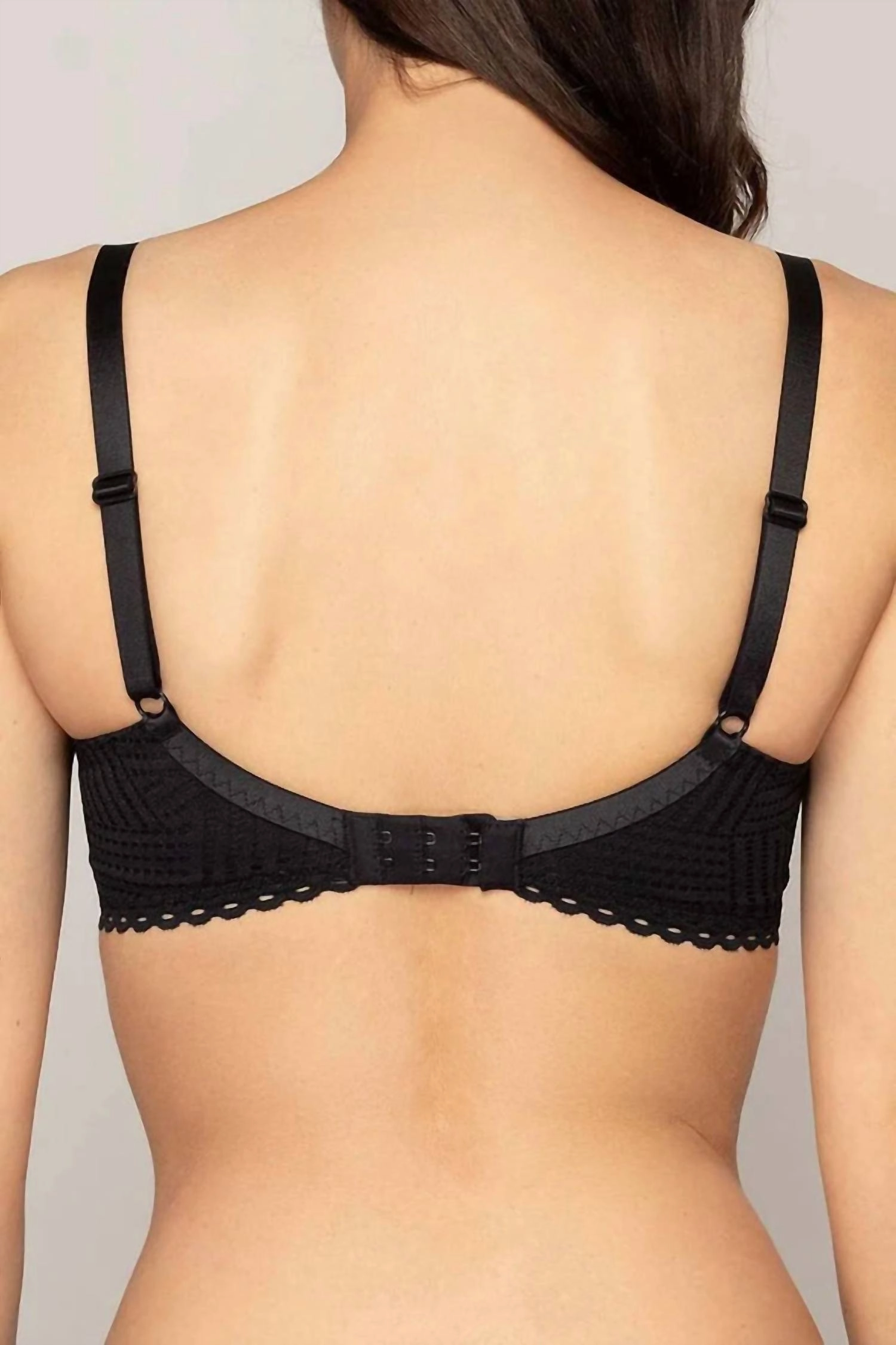 Coque Light Fit Bra In Black