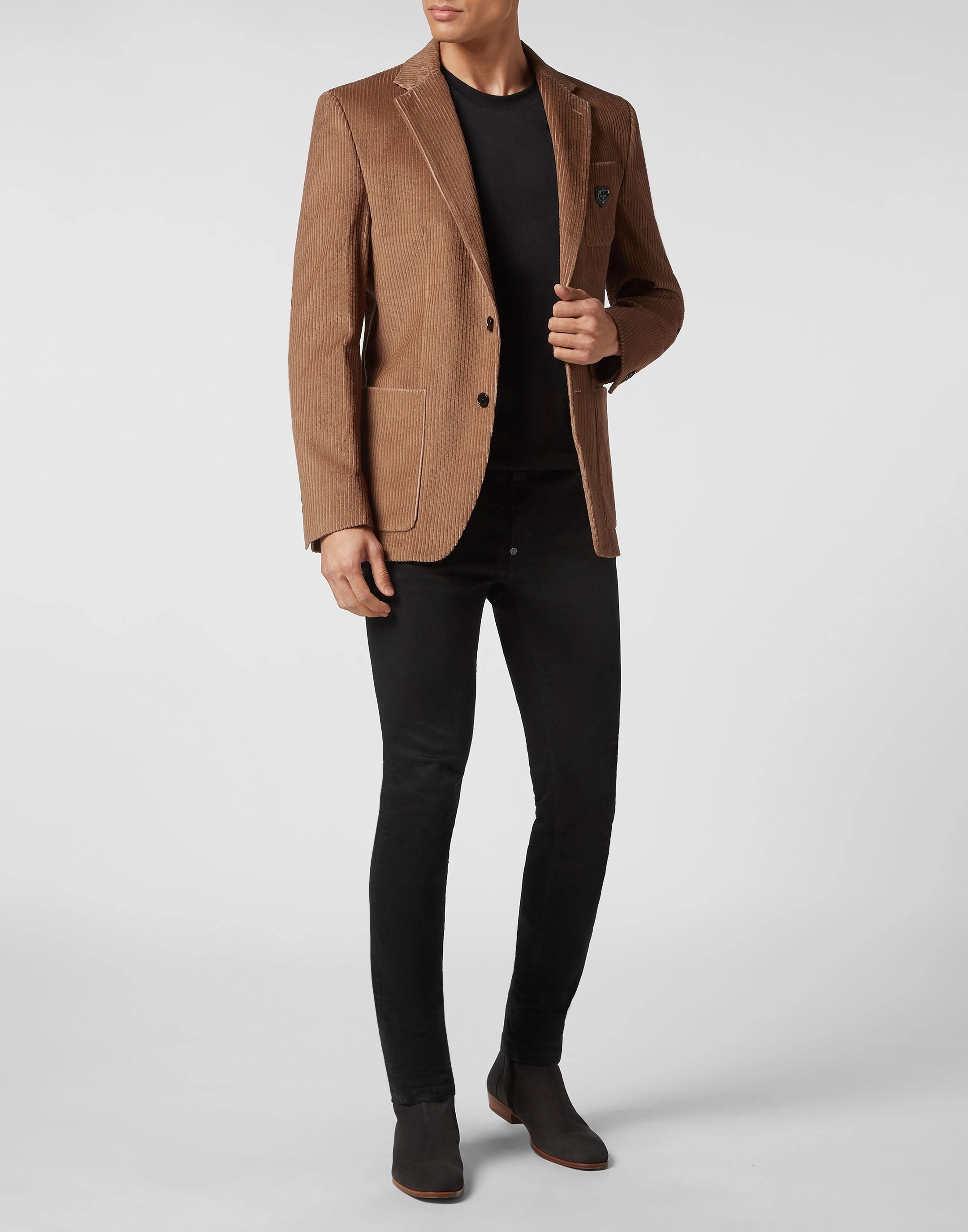 Corduroy Blazer Gigol Fit Iconic Plein