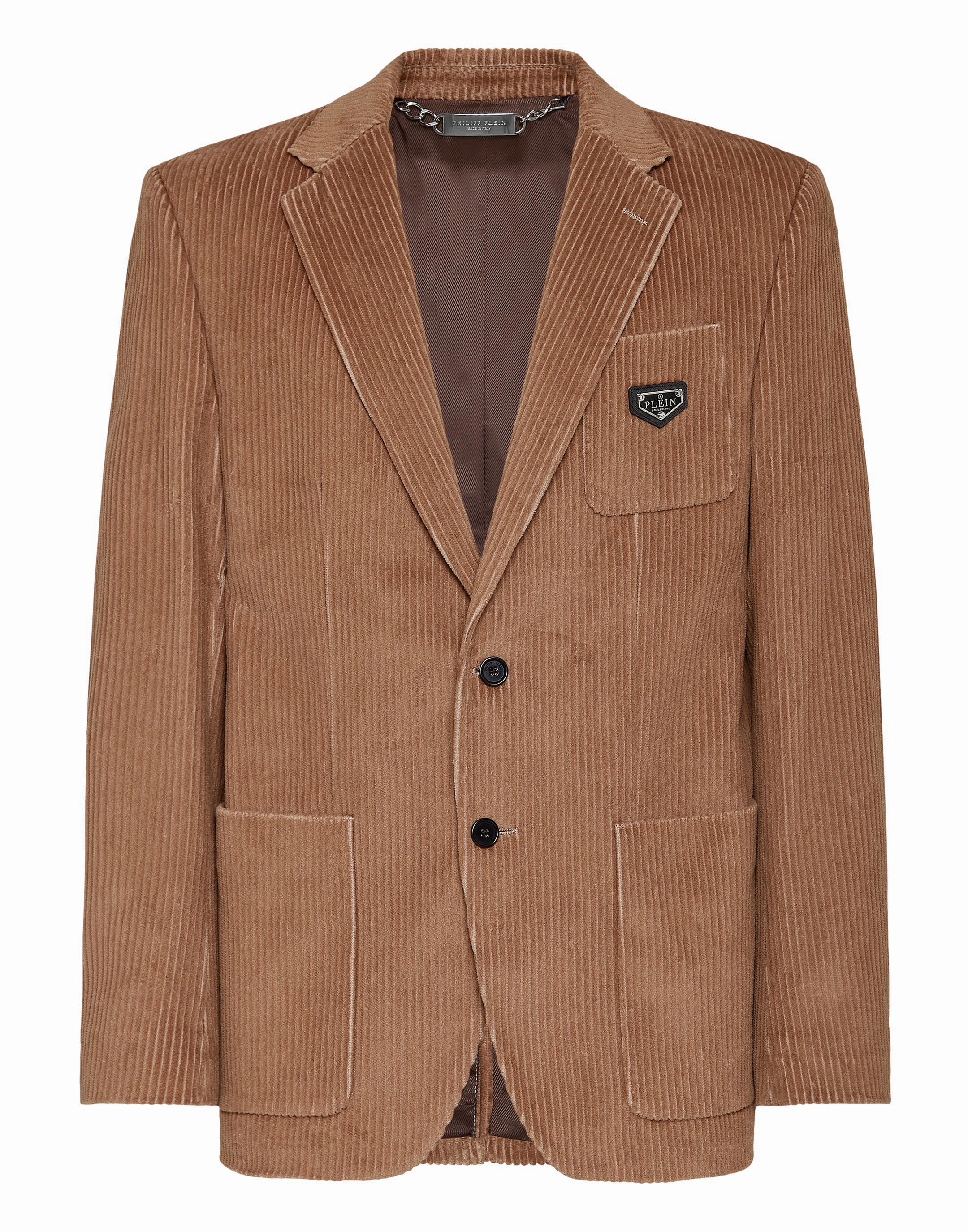 Corduroy Blazer Gigol Fit Iconic Plein