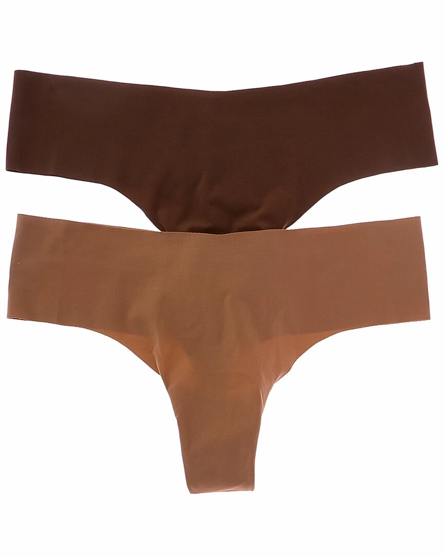 Cosabella 2pk Free Cut Microfiber Thong