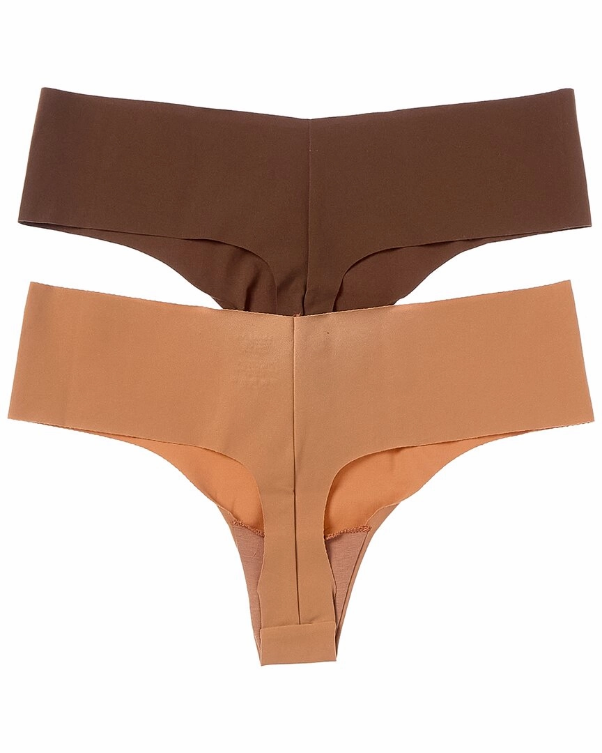 Cosabella 2pk Free Cut Microfiber Thong