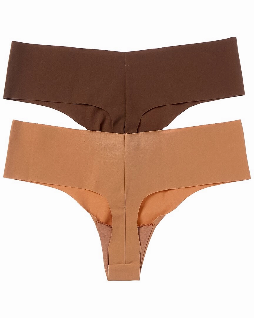 Cosabella 2pk Free Cut Microfiber Thong