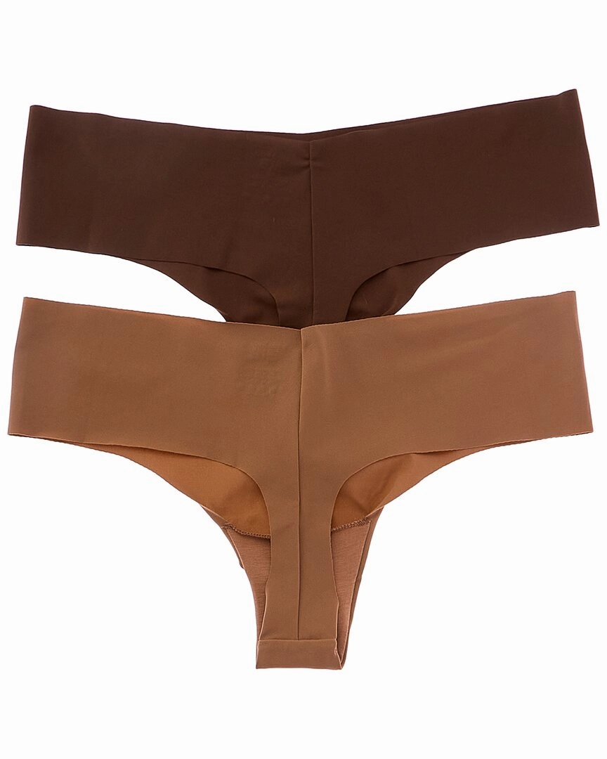 Cosabella 2pk Free Cut Microfiber Thong