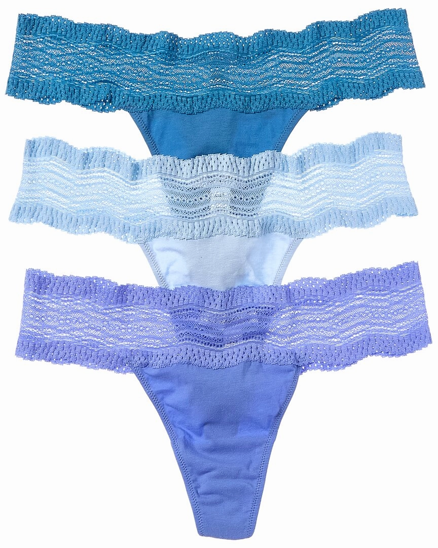 Cosabella 3pk Dolce Thong