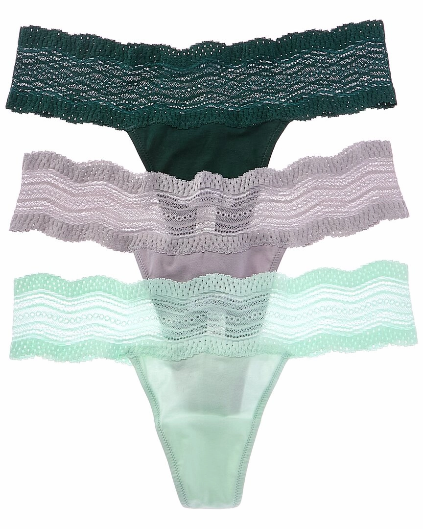 Cosabella 3pk Dolce Thong