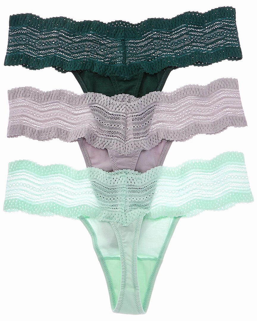 Cosabella 3pk Dolce Thong