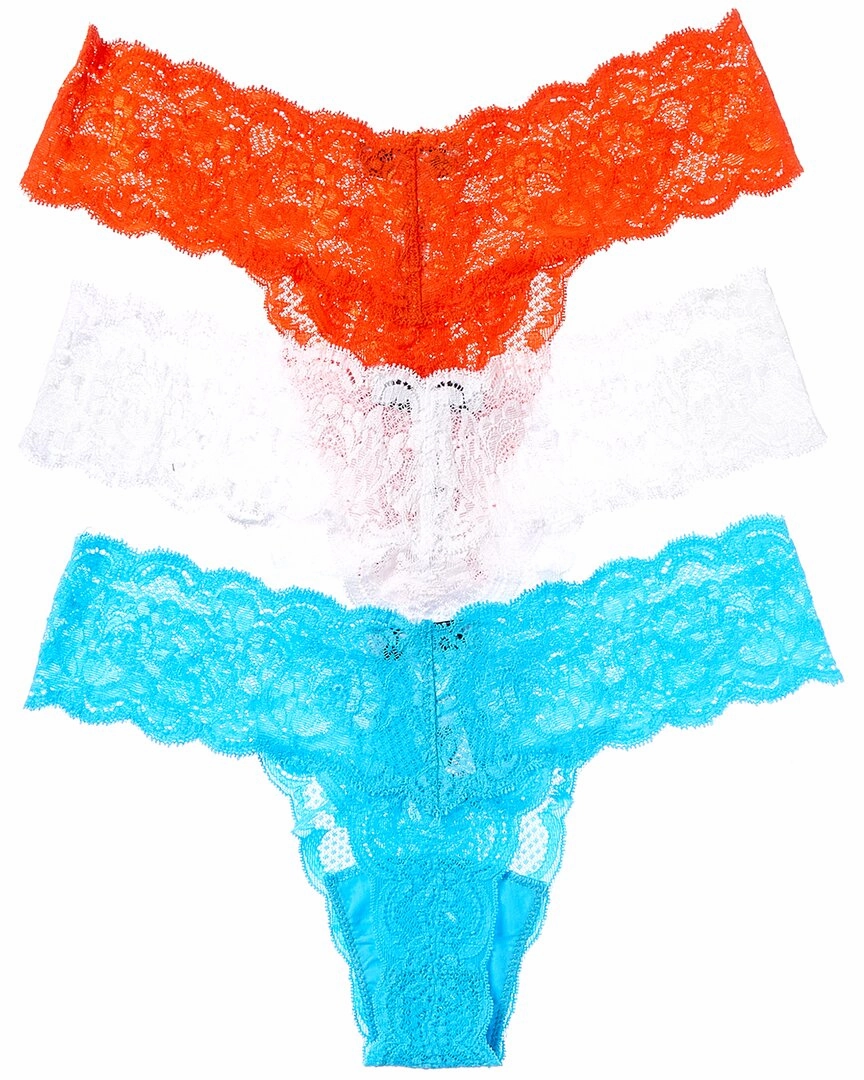 Cosabella 3pk Never Say Never Lowrider Thong