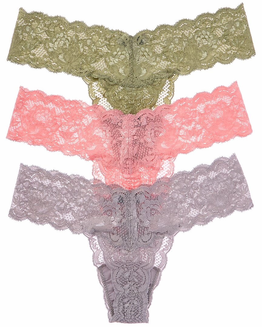 Cosabella 3pk Never Say Never Lowrider Thong