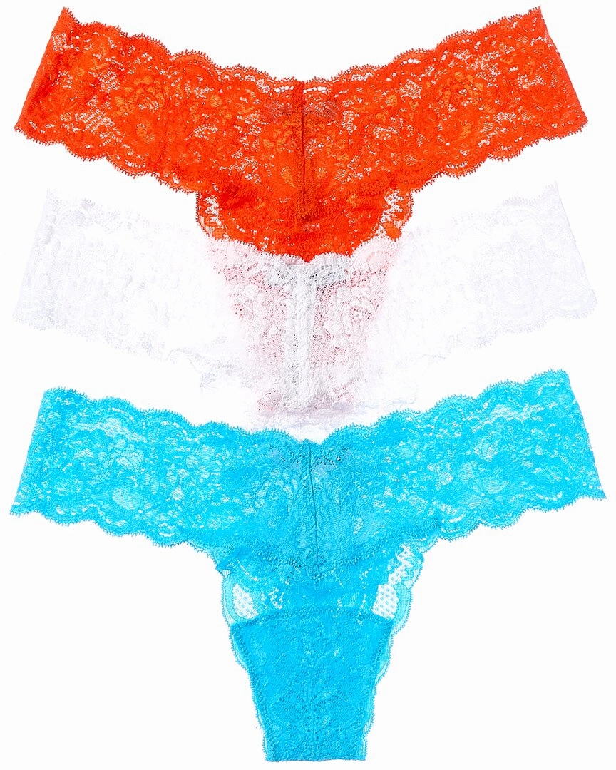 Cosabella 3pk Never Say Never Lowrider Thong