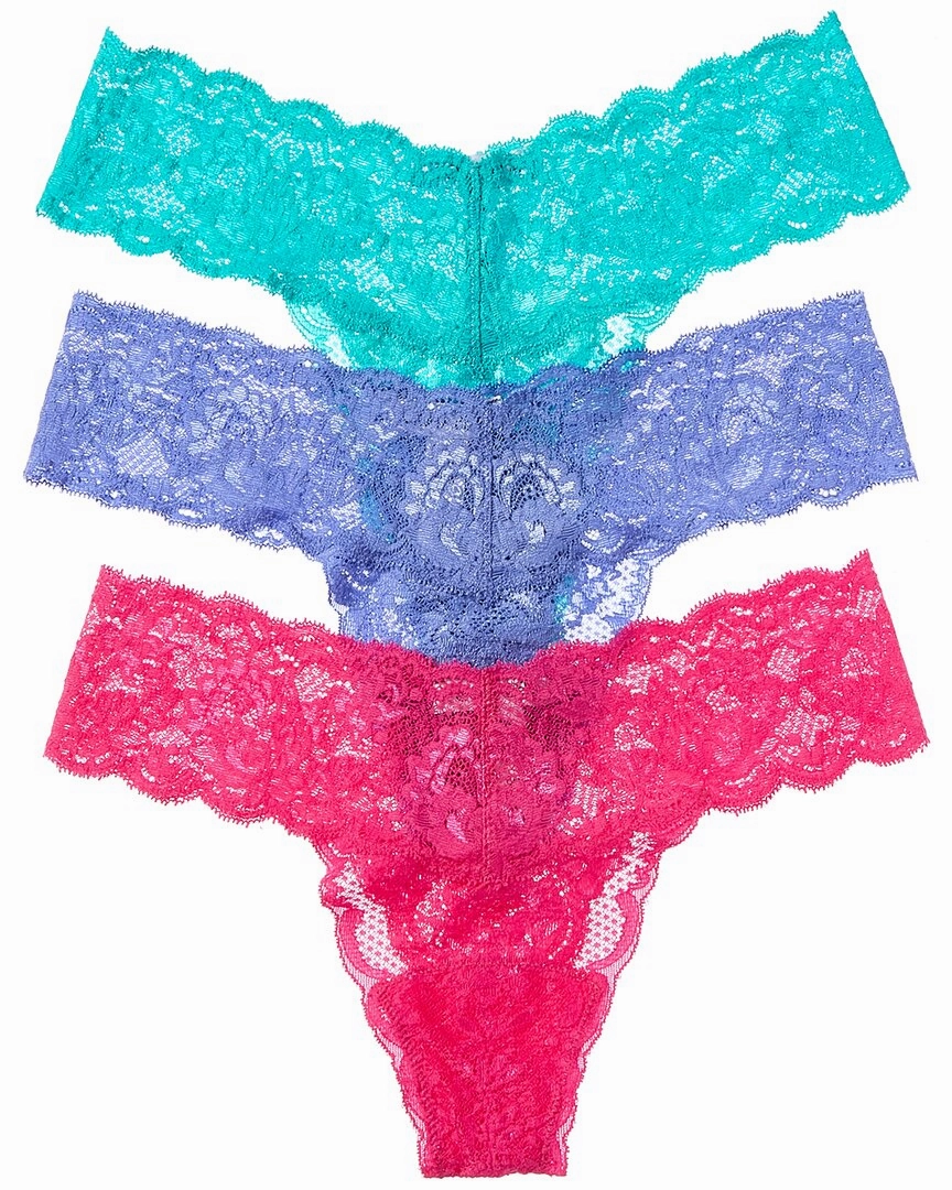 Cosabella 3pk Never Say Never Lowrider Thong