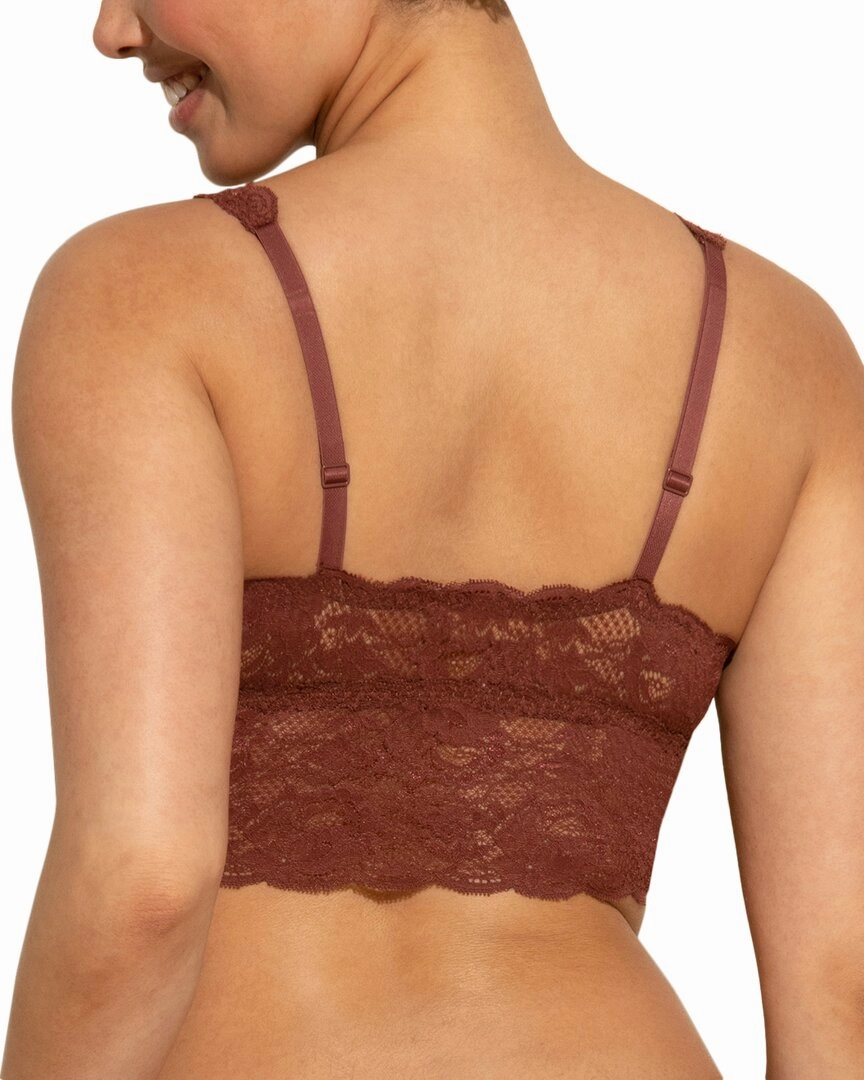 Cosabella Never Say Never Plunge Longline Bralette