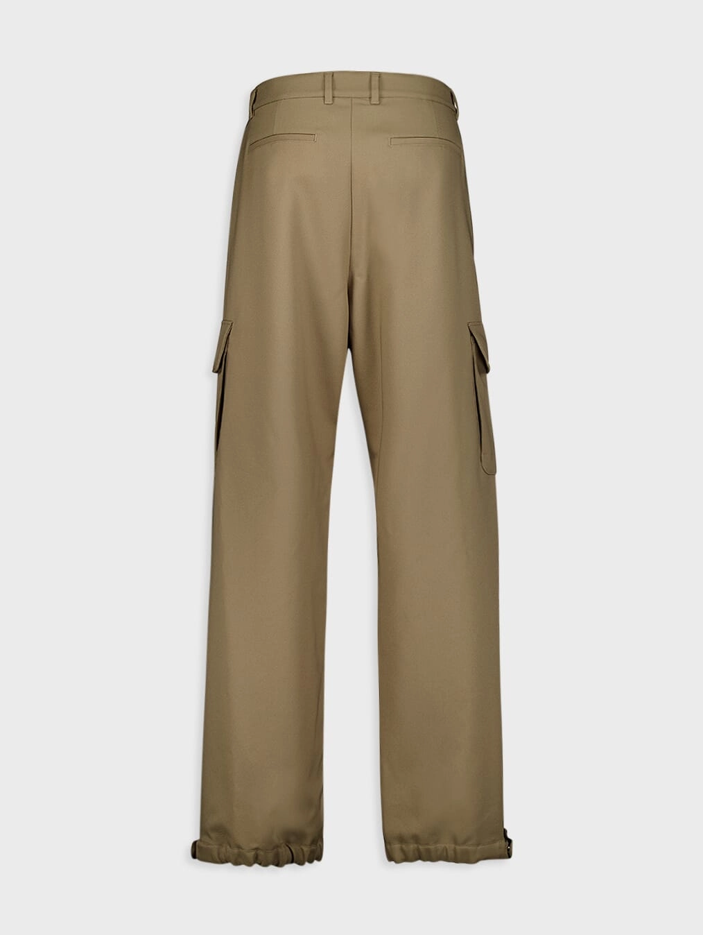 Cotton Cargo Pants