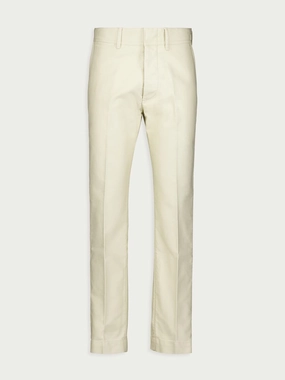 Cotton Straight-Leg Trousers Bottoms Mens - cheap mens shorts online
