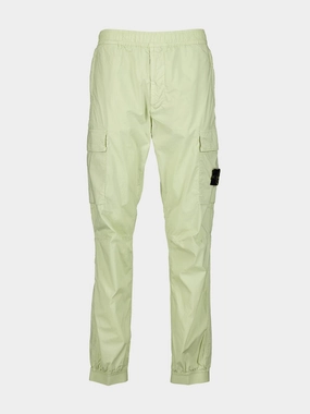 Cotton Tapered Cargo Pants Bottoms Mens - cheap mens shorts online