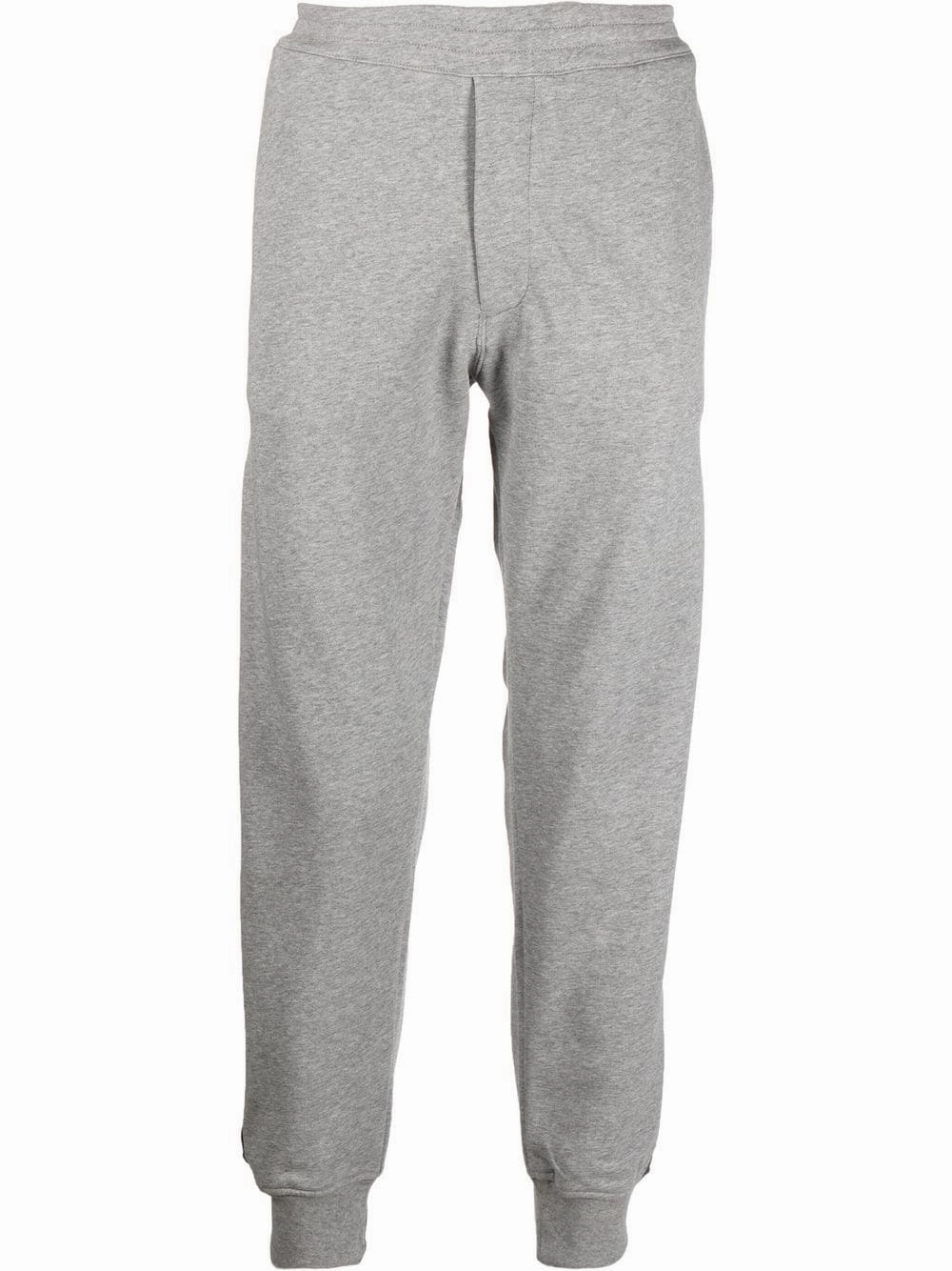 Cotton track trousers Bottoms Mens - men's trousers outlet
