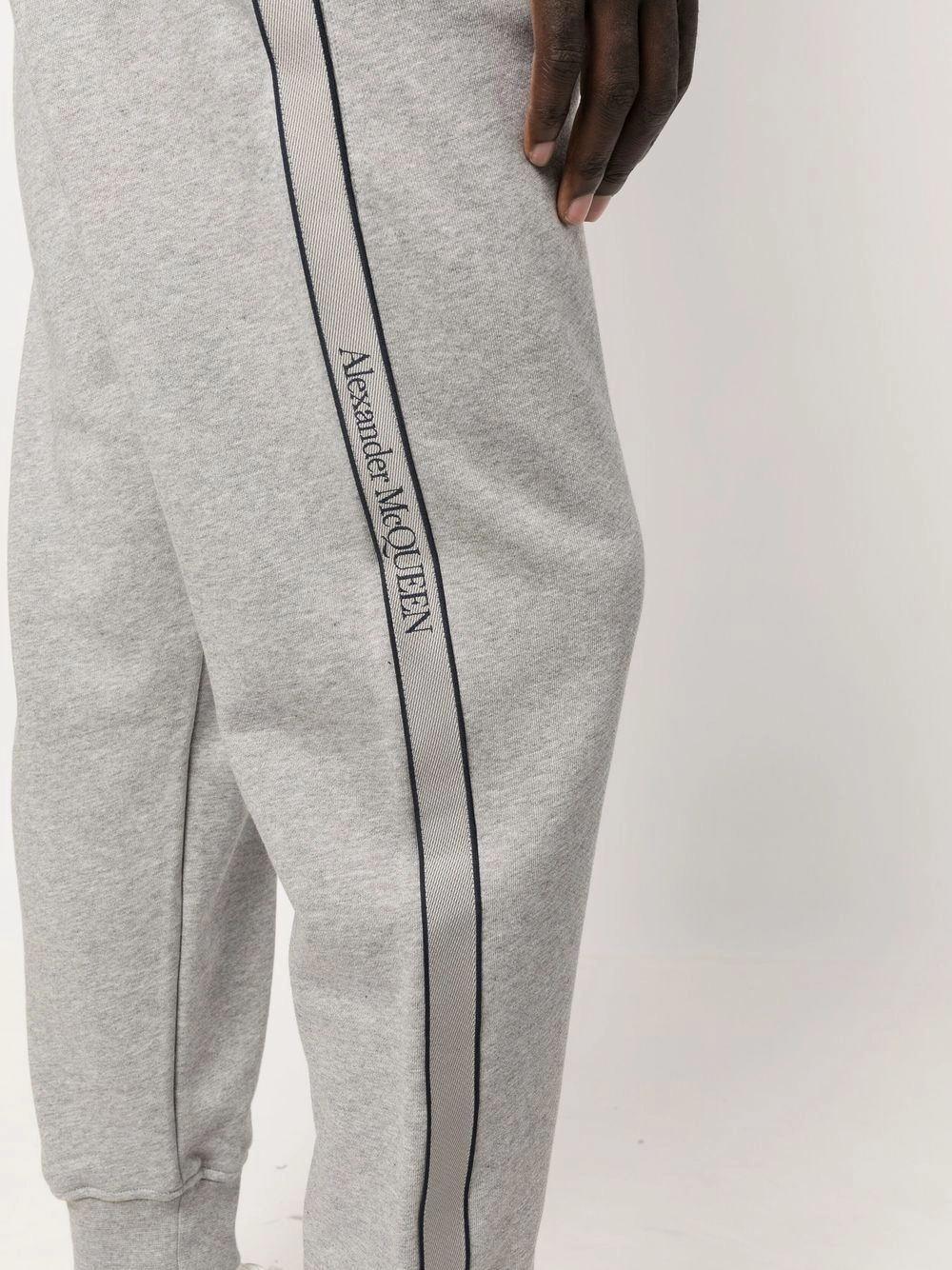 Cotton track trousers