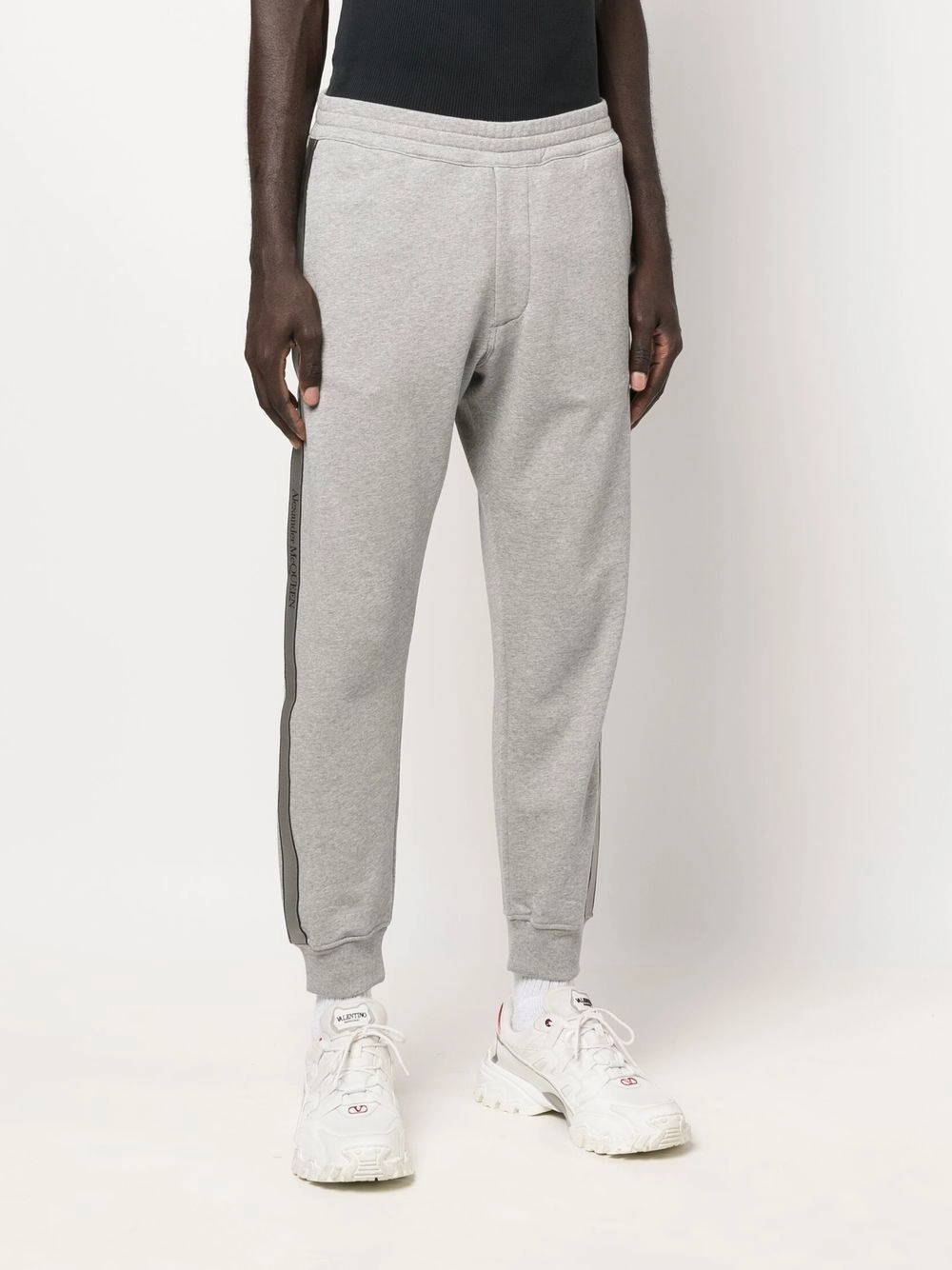 Cotton track trousers